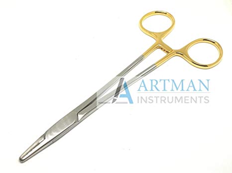 NEEDLE HOLDER, Needle Driver, Mayo Hegar 6 inches with Tungsten Carbide inserts BY WISE LINKERS USA