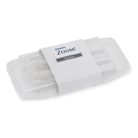 Zoom Day White 9.5% teeth whitening gel 3-pack plus sensitivity relief gel