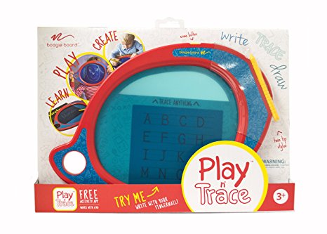 Boogie Board Play & Trace LCD eWriter, Red (PL0310001)