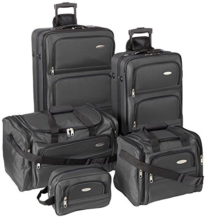 Samsonite Luggage Set - Five Piece Nested Set