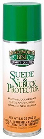 Moneysworth and Best Suede and Nubuck Protector 5.6oz