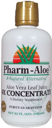 Pharm-Aloe® Aloe Vera Leaf Juice 4X CONCENTRATE