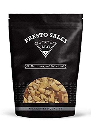 Brazil nuts, Raw Broken (2 lbs.) by Presto Sales LLC