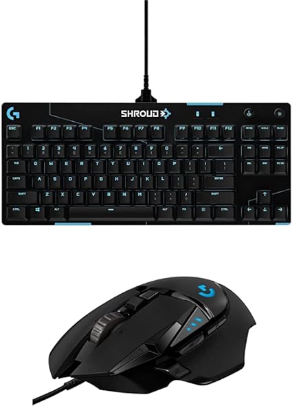 Logitech G PRO X Keyboard - Shroud Edition