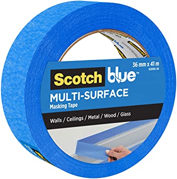 ScotchBlue Multi-Surface Premium Masking Tape 2090 36mm x 41m