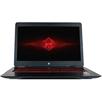 CUK HP Omen 17 Gamer Laptop (NVIDIA GTX 1050Ti 4GB, Intel i7-7700HQ, 16GB RAM, 512GB NVMe SSD   1TB HDD) - Best Full HD Gaming Windows 10 Notebook Computer