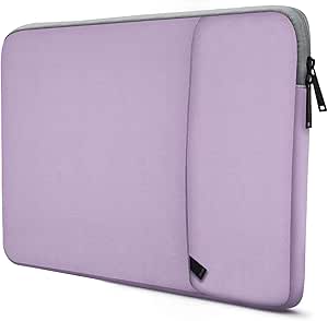 15.6 16 inch Laptop Case Sleeve Computer Bag for HP Victus 15.6 16.1 Laptop, HP Spectre x360 16, Lenovo Yoga 7i 16/Ideapad Pro 16/Legion Pro 16, DELL XPS 17, Acer Aspire 5/Chromebook 15 Bag(Purple)