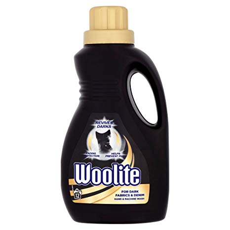 Woolite Extra Dark Protection Laundry Detergent, 12 Washes, 750ml