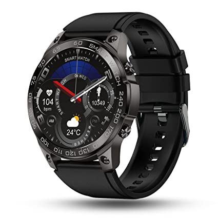 Pebble Cosmos Endure 1.46" AMOLED Always-On Display Bluetooth Calling IP68 Waterproof Smartwatch 466*466 (Jet Black)