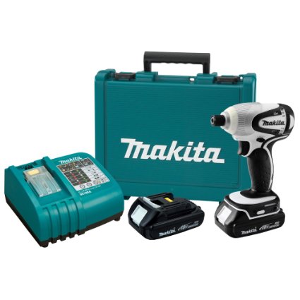 Makita BTD142HW 18-Volt Compact Lithium-Ion Cordless Impact Driver Kit