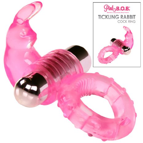 Super Strong Vibrating Cockring Sex Toy for Men 30 Day No-Risk Money-Back Guarantee