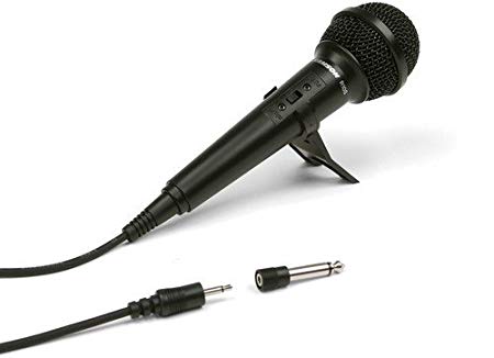 Samson R10S Dynamic Multimedia Karaoke Vocal Microphone with On/Off Switch