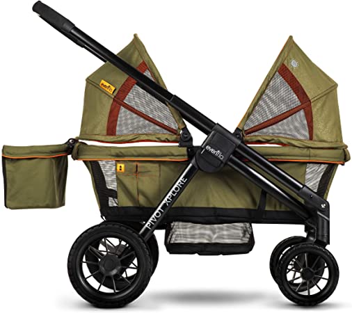 Evenflo Pivot Xplore All-Terrain Stroller Wagon