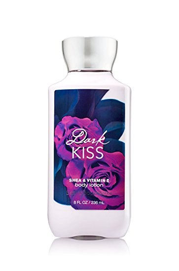 Bath & Body Works, Signature Collection Body Lotion, Dark Kiss, 8 Ounce