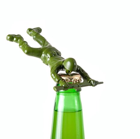 Army Man Bottle Opener by One Hundred 80 Degrees
