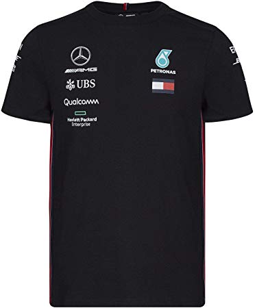 Mercedes-AMG Petronas Motorsport 2019 F1 Team T-Shirt Black