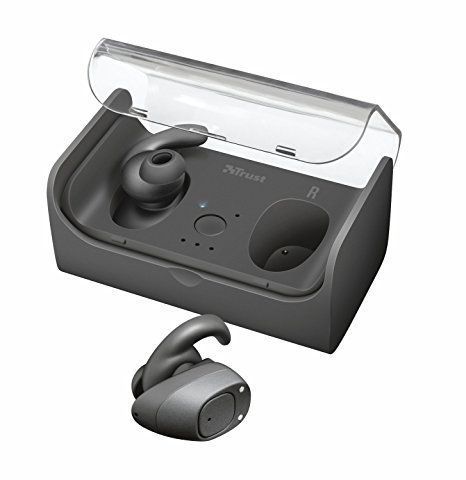 Trust Urban Duet True Wireless Bluetooth Earbuds - Black