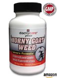 Horny Goat Weed  1 TOP SELLER  Highest Potency Blend 904mg 90 Capsules  Supports Testosterone Production  Male Enhancement- Only TOP SELLING Blend with Tribulus Terrestris  100 Guaranteed  All Natural Safe Fast Potent By Doctorcareplus