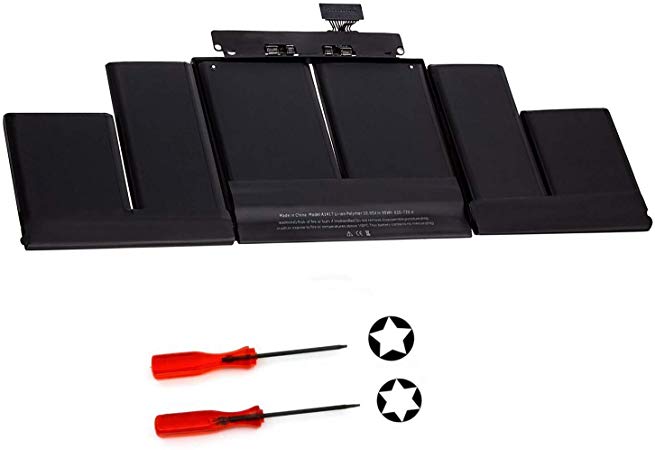 Runpower New A1417 Laptop Battery for MacBook Retina Pro 15 A1398(2012 Early-2013 Version)