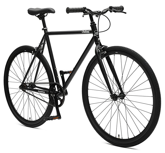 Critical Cycles Harper Single-Speed Fixed Gear Urban Commuter Bike