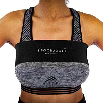 Boobuddy Adjustable Breast Support Band Sports Bra Alternative