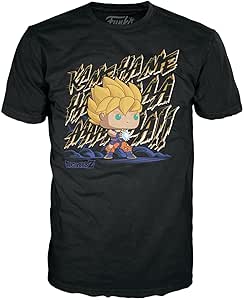 Funko Pop! Boxed Tee: Dragon Ball Z - Goku Wave - XS