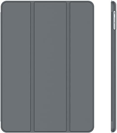 JETech Case for iPad Air 1st Edition (NOT for iPad Air 2), Smart Cover with Auto Wake/Sleep, Dark Grey