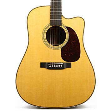 Martin HDC-28E - Natural with Fishman Aura VT Enhance Electronics