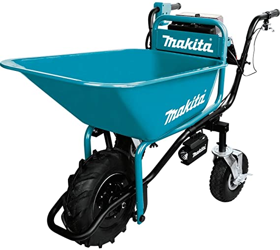 Makita XUC01X1 18V X2 LXT Lithium-Ion Brushless Cordless Power-Assisted Wheelbarrow, Tool Only