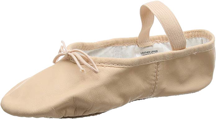 Bloch Arise Leather Ballet Shoe Pink