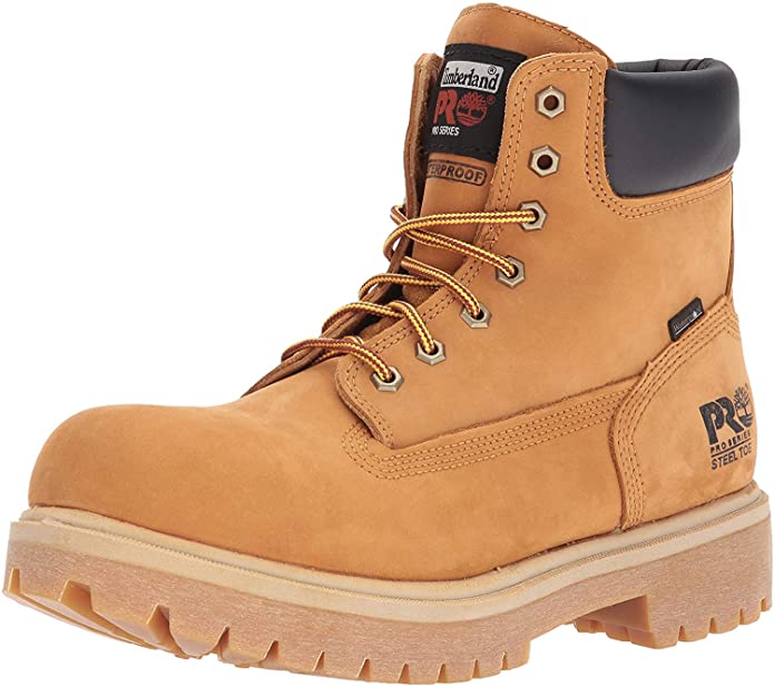 Timberland PRO Men's, 6 in Direct Attach ST WP Insulated 200g Boot