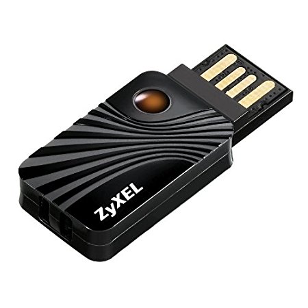 ZyXEL 802.11n Mini USB 2.0 300 Mbps Wireless Adapter (NWD2205)