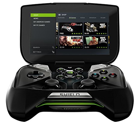 Nvidia Shield Portable Console Gaming System with Android Jelly Bean