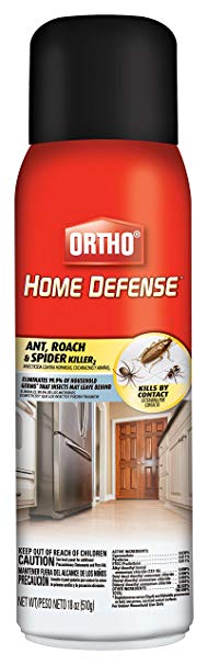 Ortho Home Defense Ant, Roach & Spider Killer 18oz