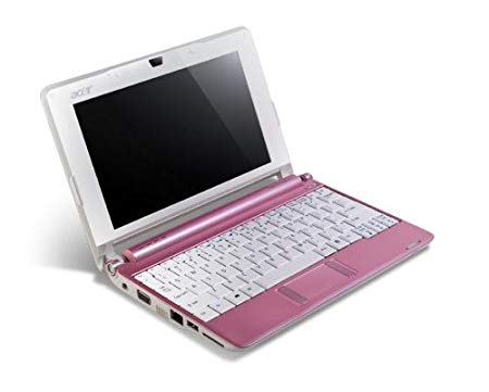Acer Aspire One AOA150-1178 8.9-Inch Netbook (1.6 GHz Intel Atom N270 Processor, 1 GB RAM, 120 GB Hard Drive, XP Home, 3 Cell Battery) Pink