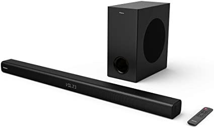 Hisense HS218 2.1 CH Soundbar with Wireless Subwoofer