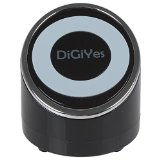 DiGiYes Qi Cylindric Wireless Charger Charging Pad Charging Station for Smartphone Black