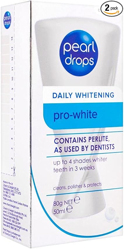 Pearl Drops Professional Intensive Whitening Toothpolish - Pack Of 2