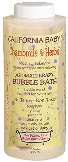 California Baby Bubble Bath - Chamomile & Herbs, 13 oz