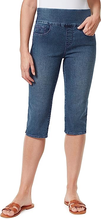 Gloria Vanderbilt Women's Amanda Pull on Skimmer Short