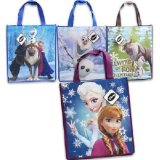 Disney Frozen Tote Bags Reusable Anna Elsa Sven Olaf Princess Grocery  Pack of 4