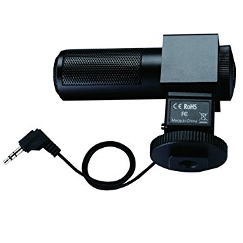 TAKSTAR SGC-698 Photography Interview Recording Microphones MIC 3.5mm Output for Nikon Canon Camera DSLR DV Camcorder