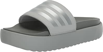 adidas Women's Adilette Platform Slide Sandal