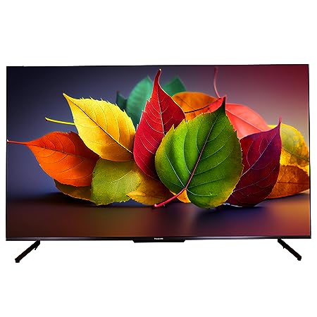 Panasonic 165 cm (65 Inches) 4K Ultra HD Smart Android LED TV TH-65MX710DX (Black) (2023 Model)