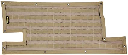 Smittybilt 5662224 GEAR Coyote Tan Tail Gate Cover