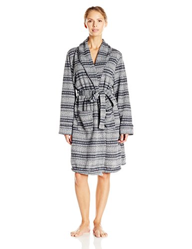 Bottoms Out Women's Printed Sweater Fleece Robe
