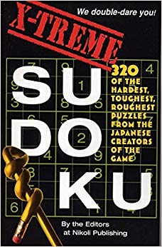 X-Treme Sudoku by Editors of Nikoli Publishing (2006) Paperback
