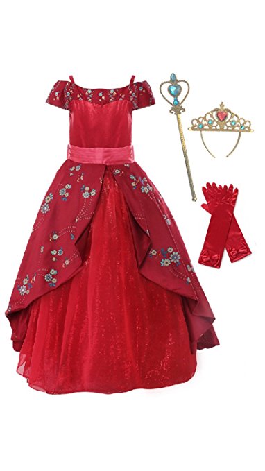 Spanish Princess Deluxe Ball Gown Set.