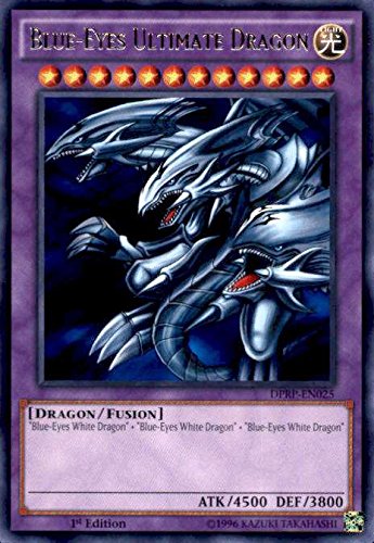 Yu-Gi-Oh! - Blue-Eyes Ultimate Dragon (DPRP-EN025) - Duelist Pack: Rivals of the Pharaoh - 1st Edition - Rare
