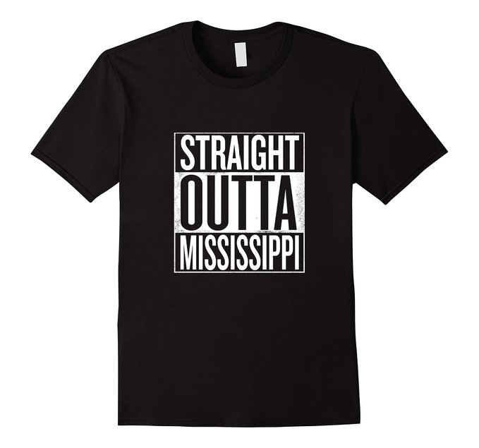 Straight Outta Mississippi T-Shirt